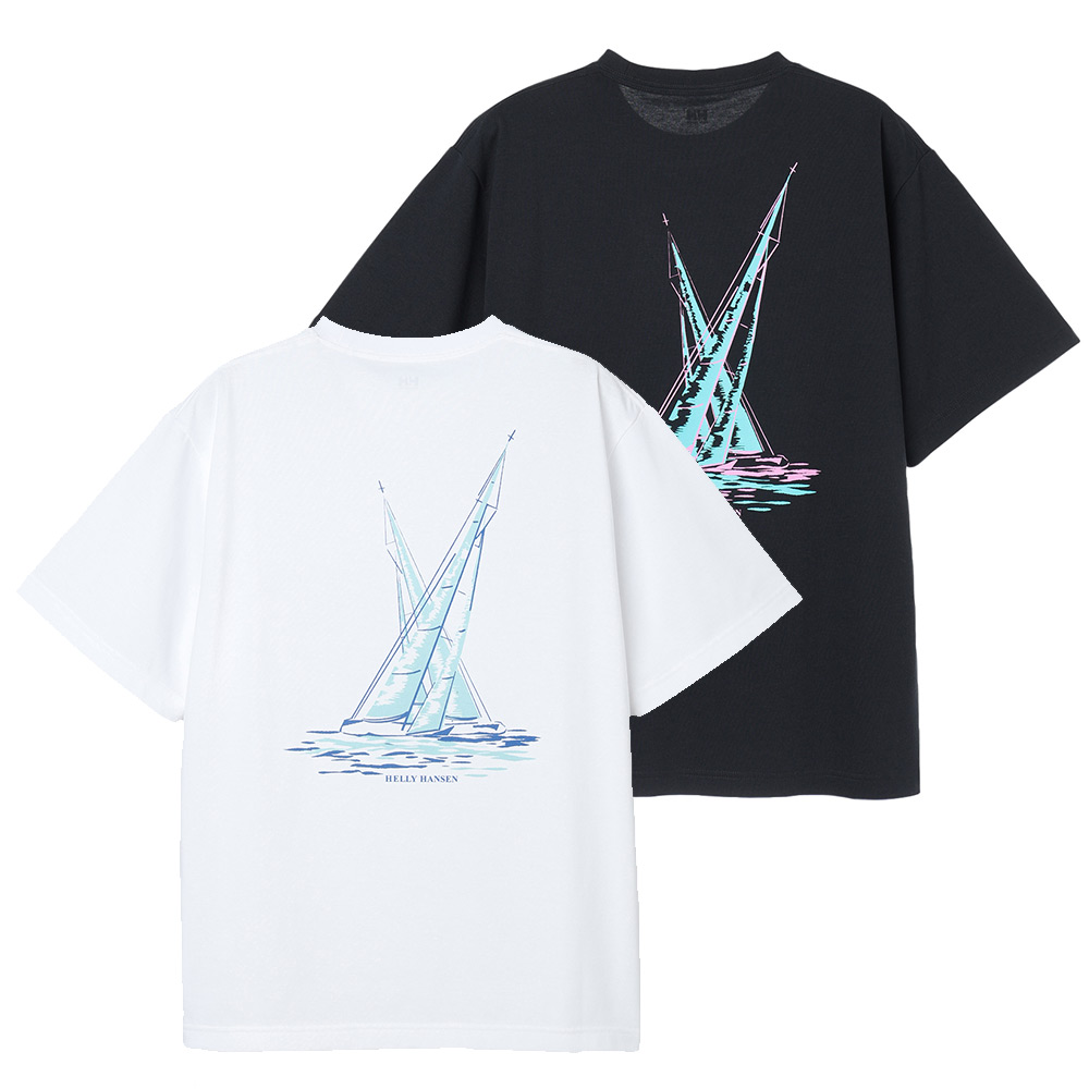 HELLY HANSEN|ヘリーハンセン　ショートスリーブオーシャンウィンドティー（ユニセックス）