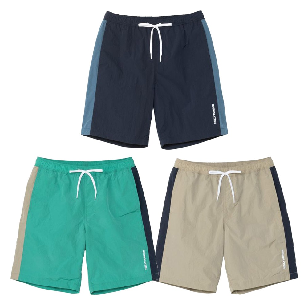 ★HELLY HANSEN|ヘリーハンセン　ラインウォーターショーツ（ユニセックス）