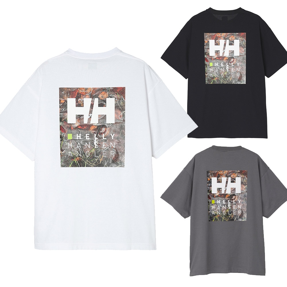 ★HELLY HANSEN|ヘリーハンセン　HHアングラーロゴティー(メンズ)