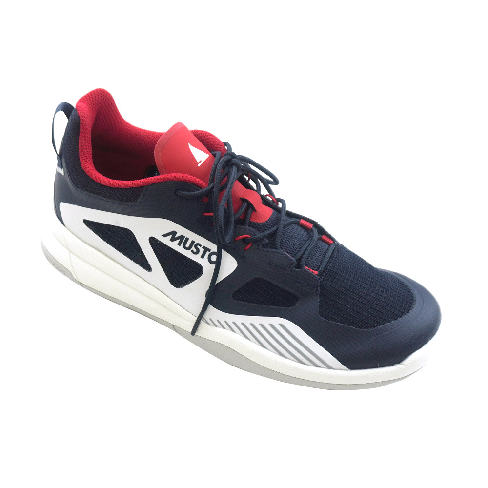 ★MUSTO|ムスト　Dynamic Race Trainer　ネイビー/レッド