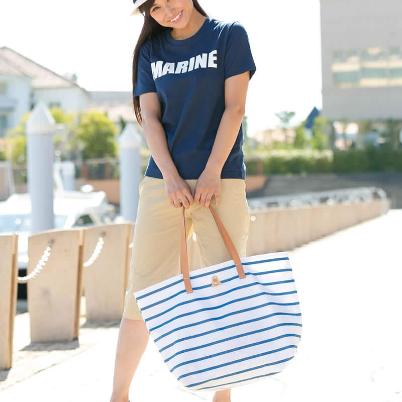 SHIPS BELL|シップスベル ボーダートート | ブランド,SHIPSBELL