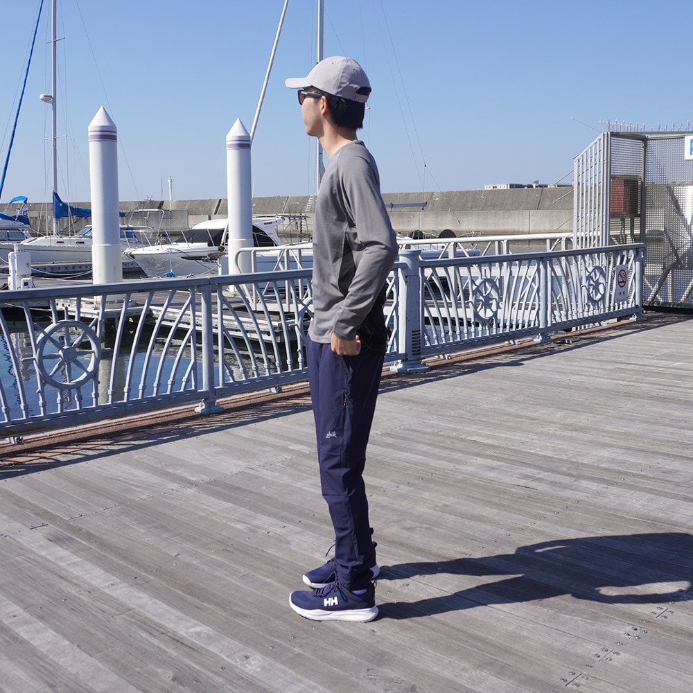★HELLY HANSEN|ヘリーハンセン　ロングスリーブ LIFA ハイブリッド グリッド ティー