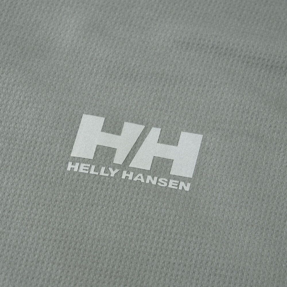 ★HELLY HANSEN|ヘリーハンセン　ロングスリーブ LIFA ハイブリッド グリッド ティー