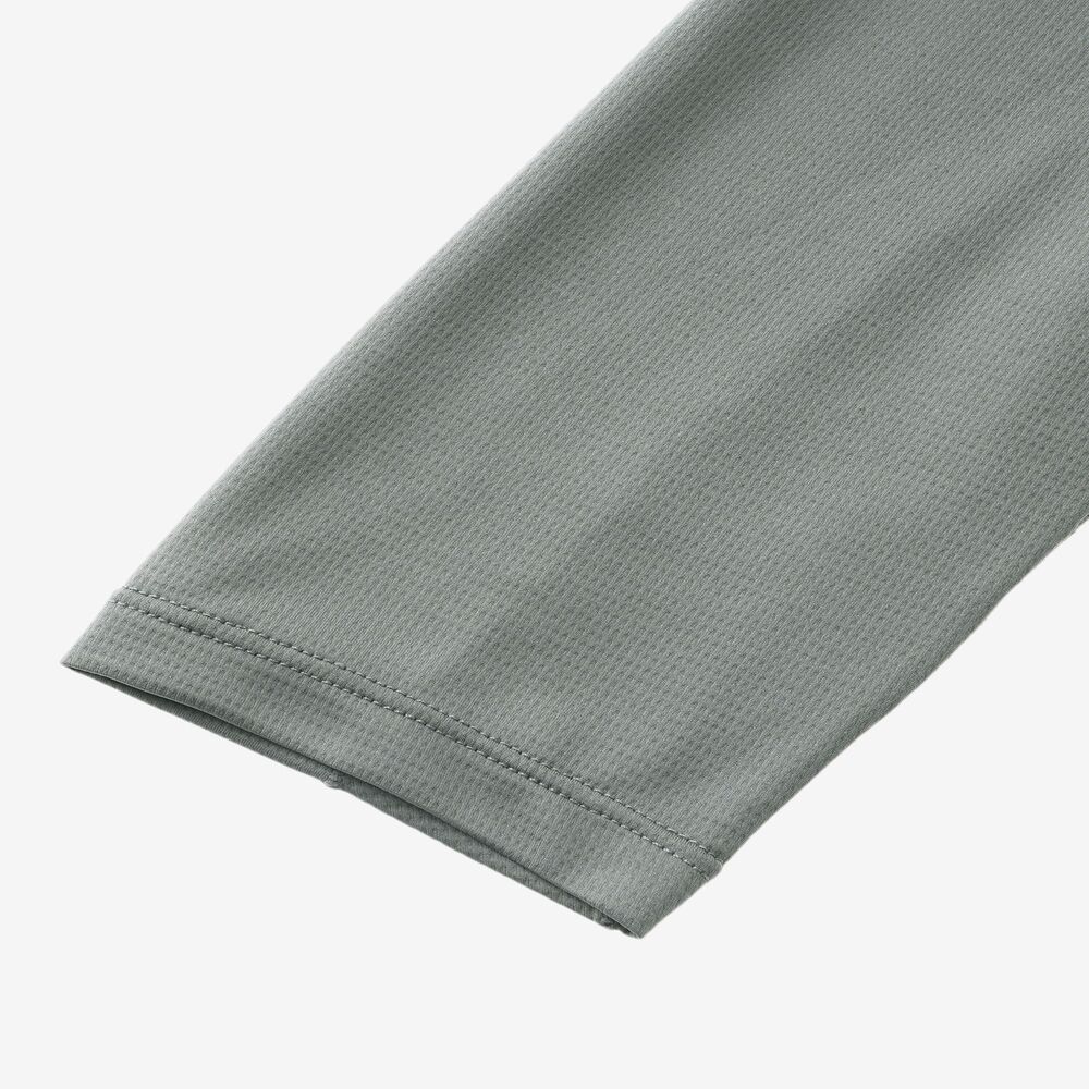 ★HELLY HANSEN|ヘリーハンセン　ロングスリーブ LIFA ハイブリッド グリッド ティー