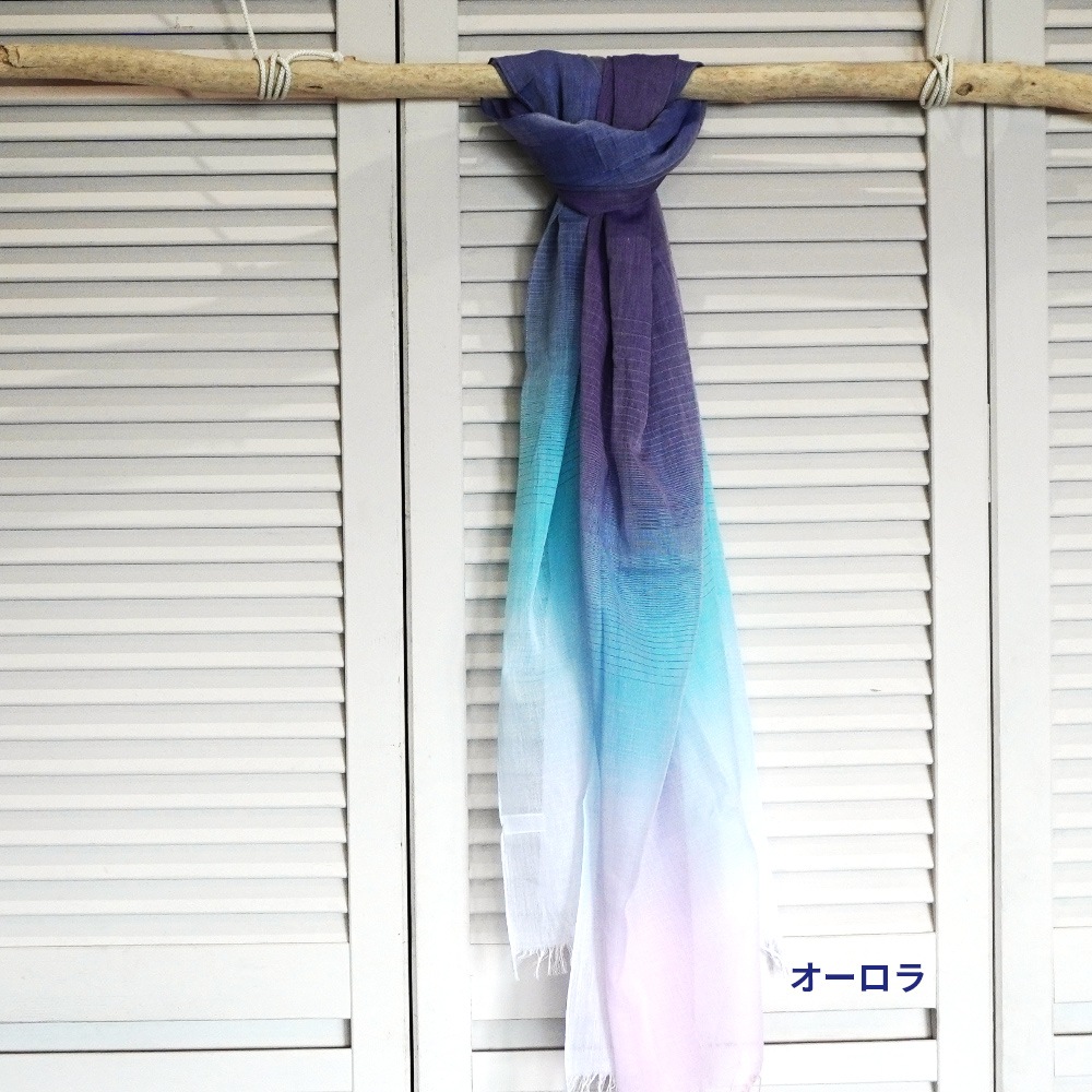 SHIPS BELL|シップスベル グラデｰションストール