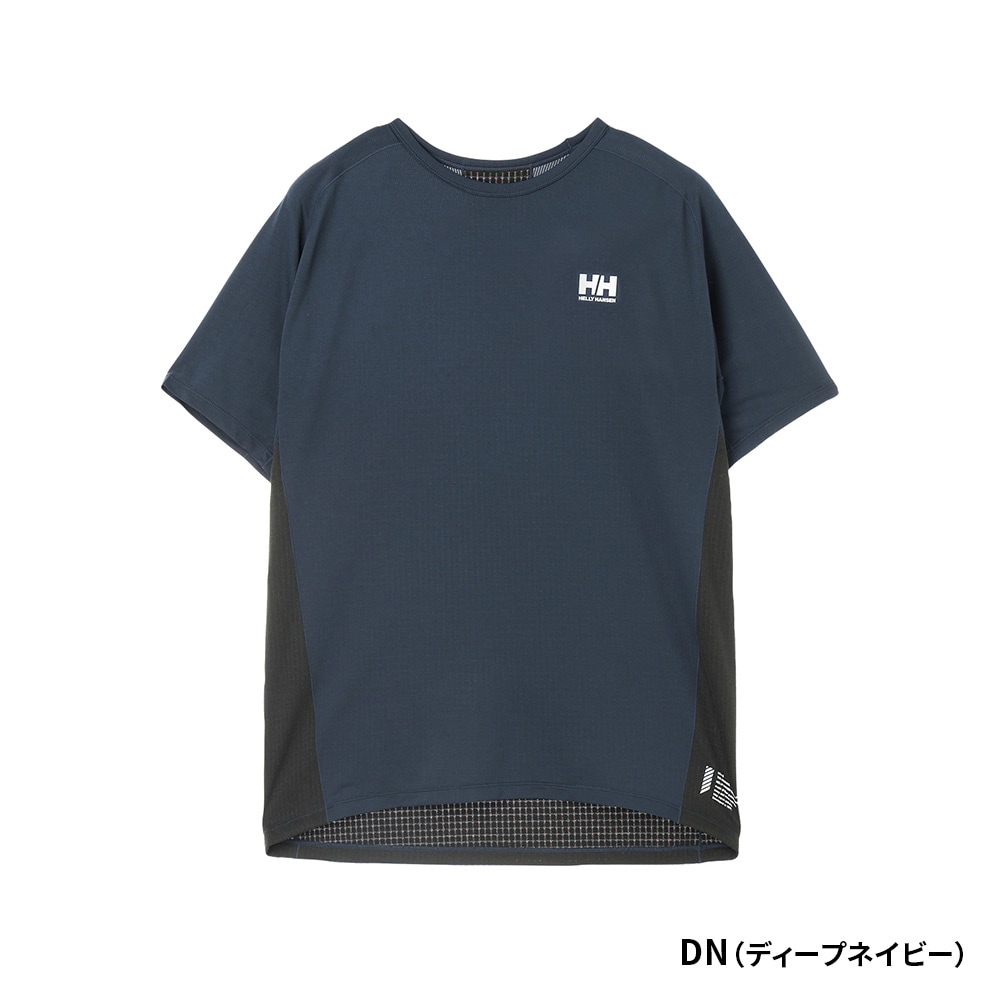 ★HELLY HANSEN|ヘリーハンセン　ショートスリーブ LIFA ハイブリッド グリッド ティー