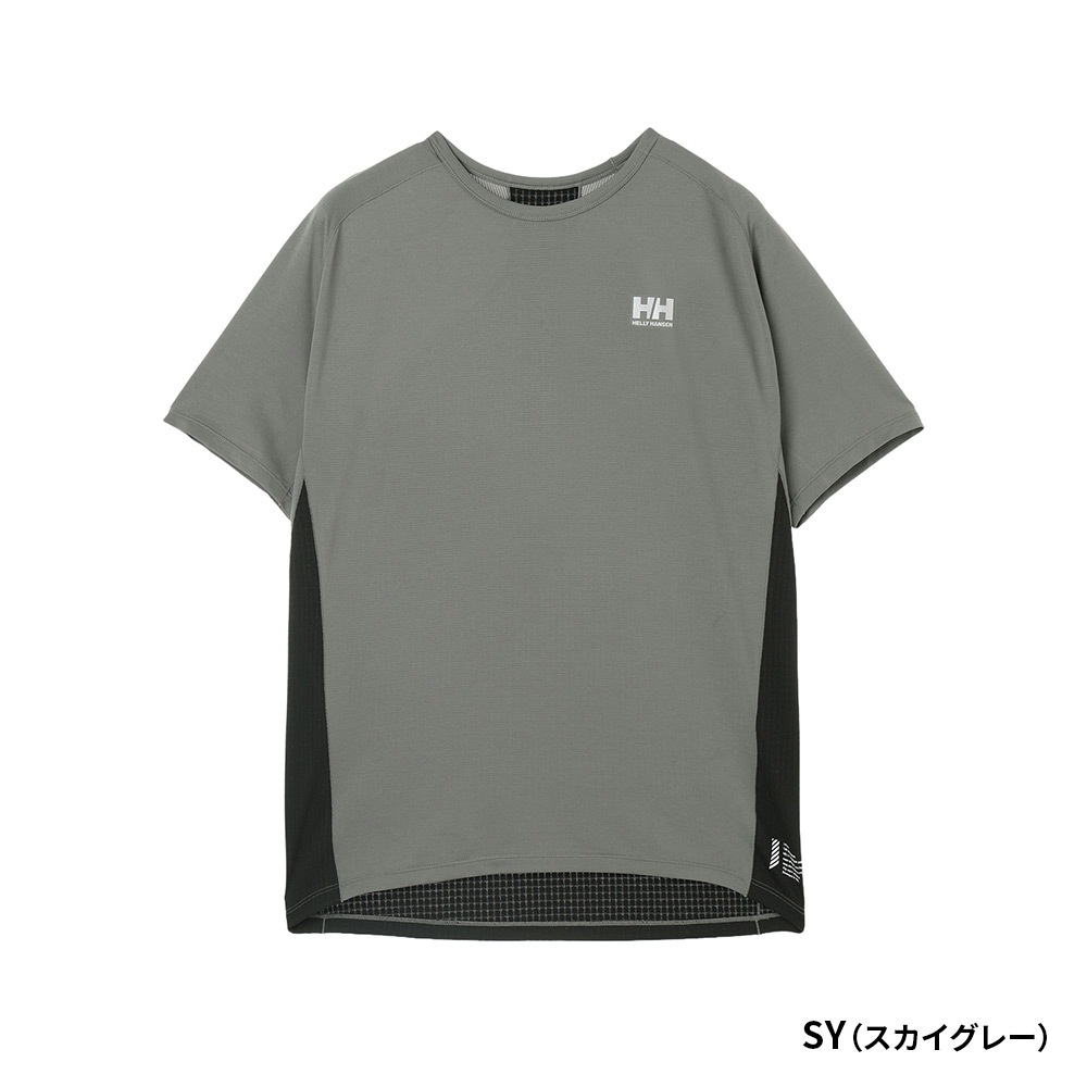 ★HELLY HANSEN|ヘリーハンセン　ショートスリーブ LIFA ハイブリッド グリッド ティー