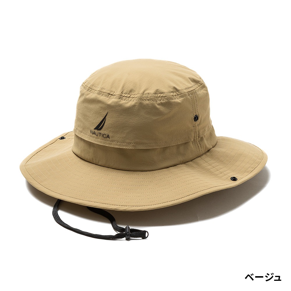 NAUTICA|ノーティカ STRECH NYLON HAT