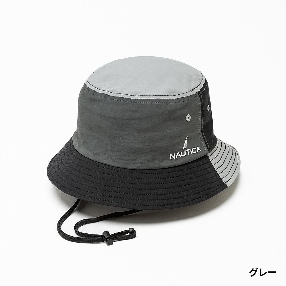 NAUTICA|ノーティカ COLOR PANEL BUCKET HAT