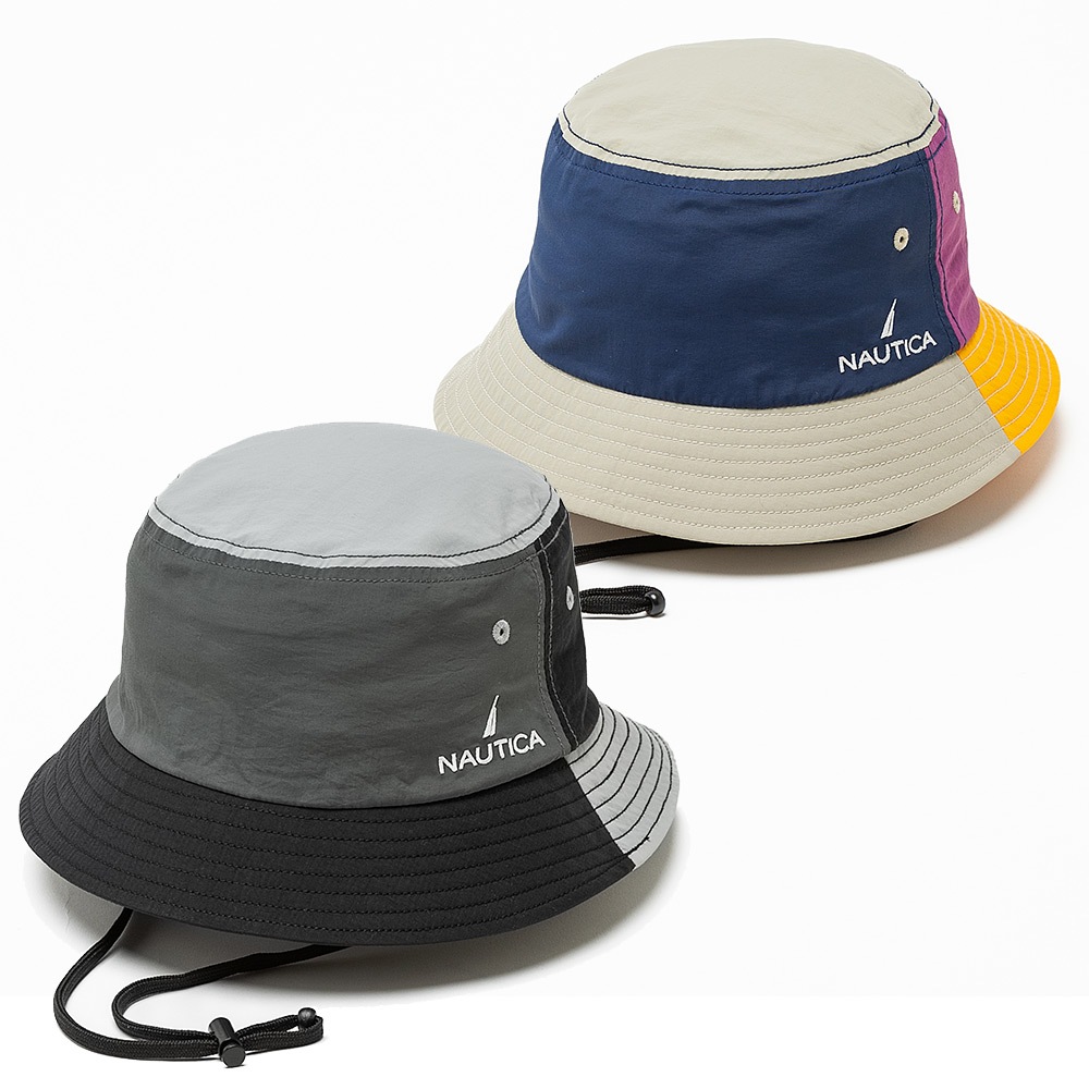NAUTICA|ノーティカ COLOR PANEL BUCKET HAT