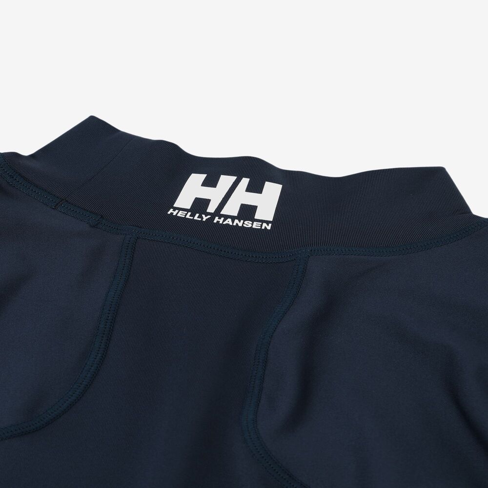 ★HELLY HANSEN|ヘリーハンセン　ロングスリーブチームラッシュガード