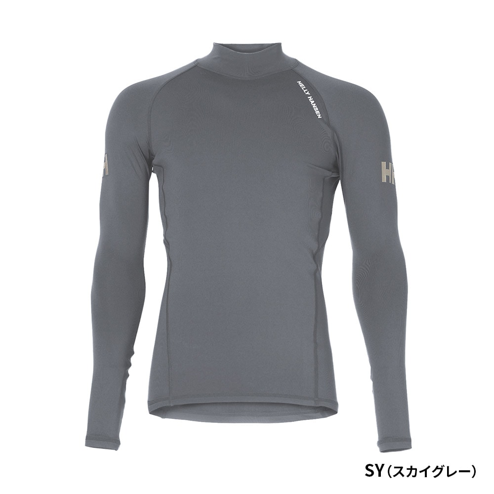 ★HELLY HANSEN|ヘリーハンセン　ロングスリーブチームラッシュガード