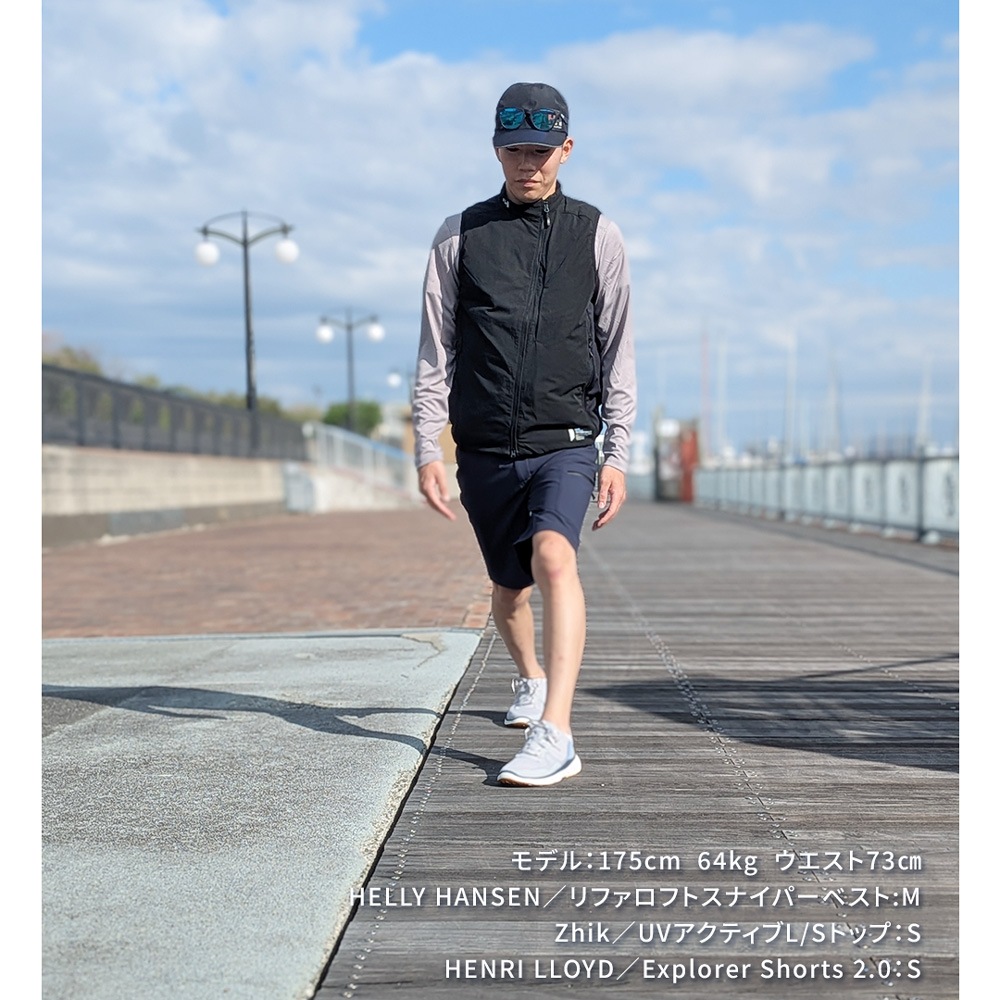 ★HELLY HANSEN|ヘリーハンセン リファロフトスナイパーベスト