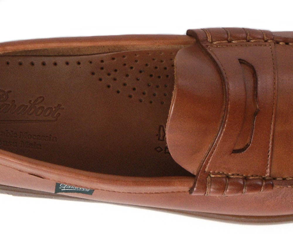 Paraboot コロー ウイスキー ブラウン UK6.5 CORAUX 楽天市場】パラブーツ ローファー コロー アメリカ Paraboot