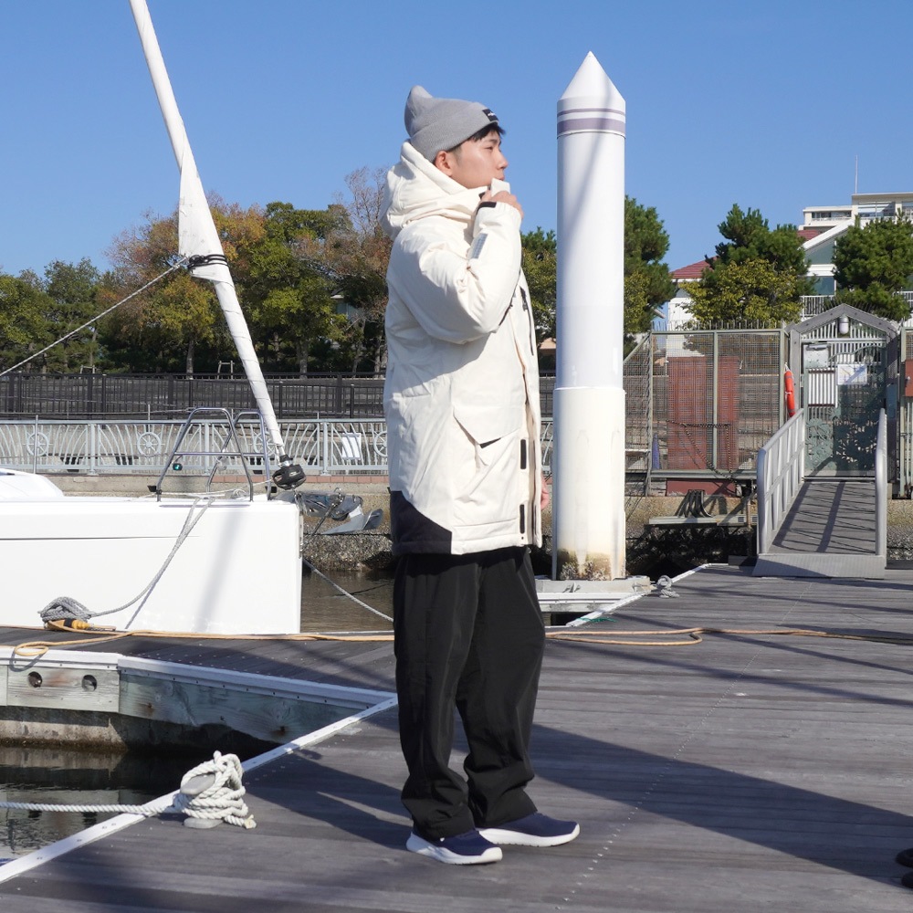 ★HELLY HANSEN|ヘリーハンセン オーシャンバルドールインサレーションジャケット