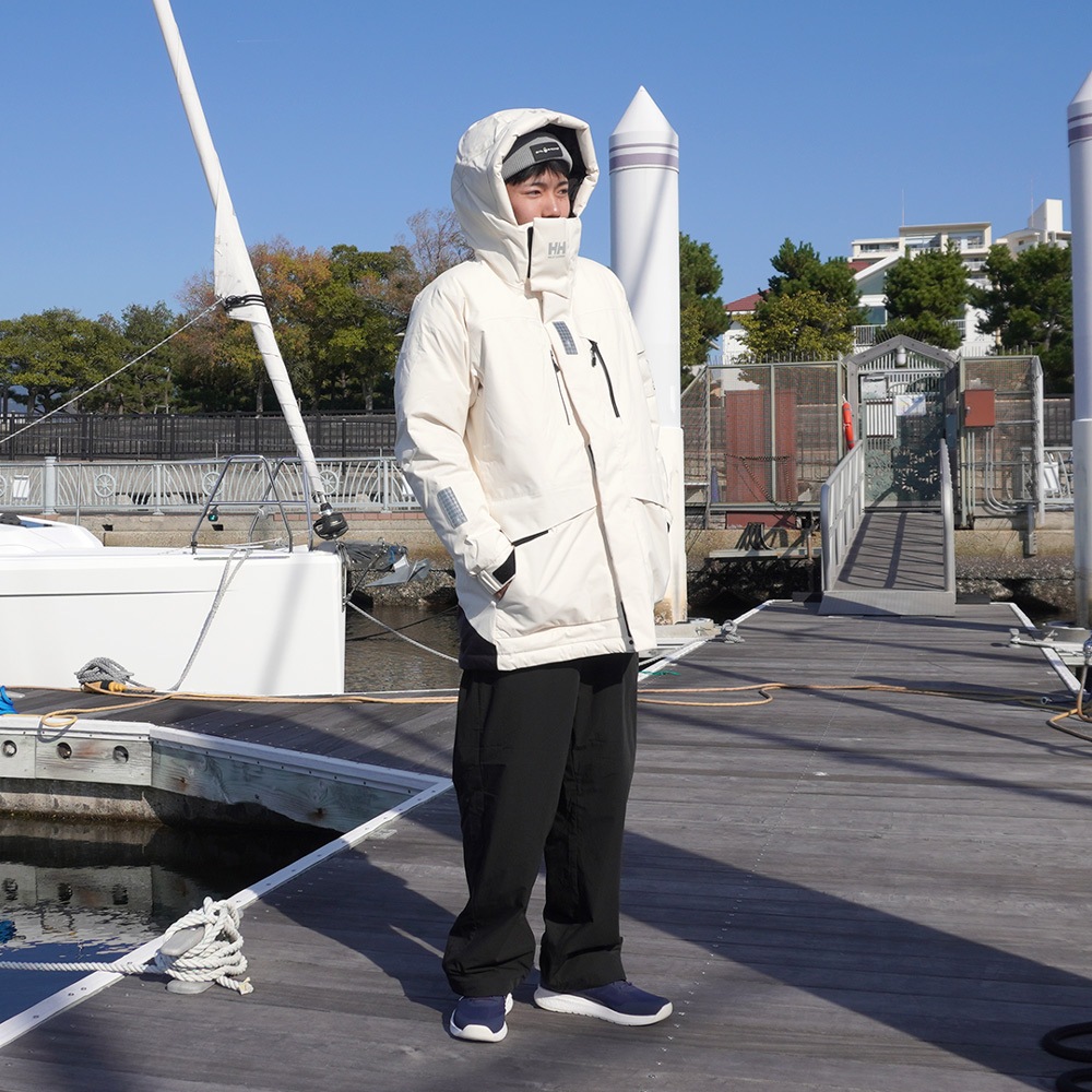 ★HELLY HANSEN|ヘリーハンセン オーシャンバルドールインサレーションジャケット
