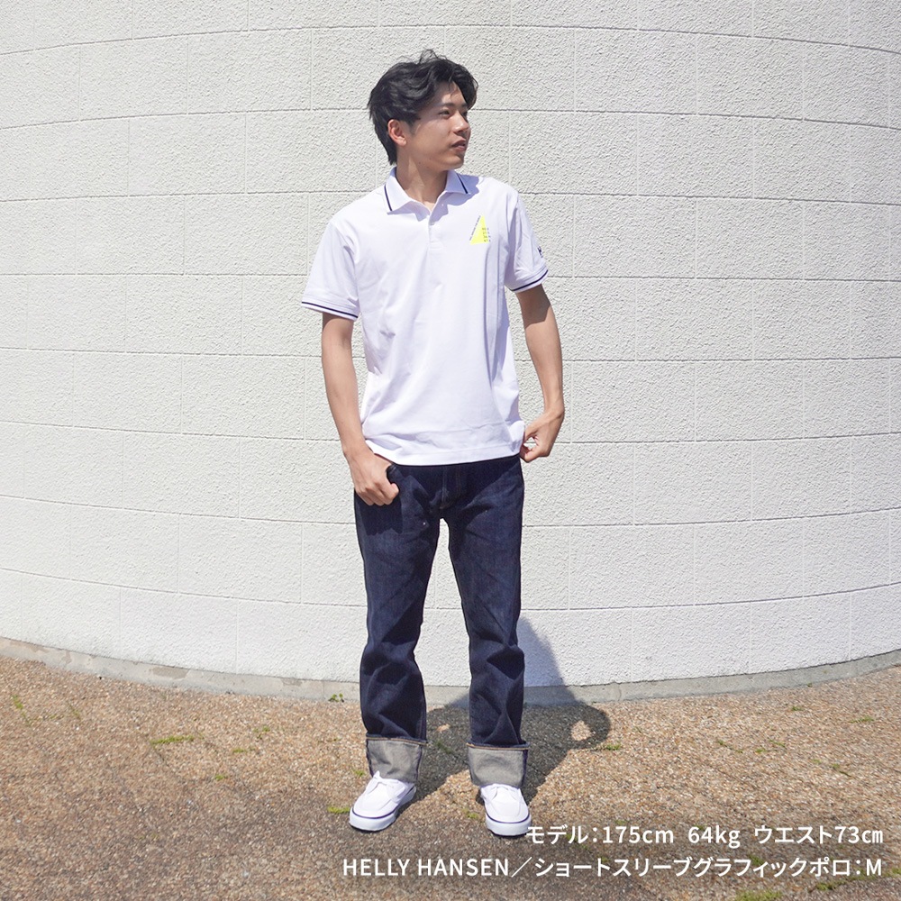 ★HELLY HANSEN|ヘリーハンセン　ショートスリーブグラフィックポロ