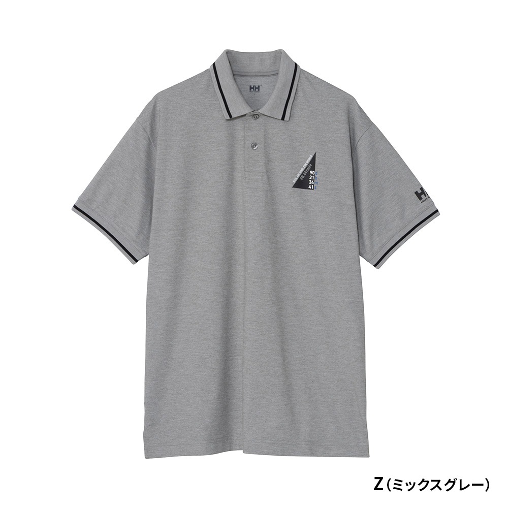 ★HELLY HANSEN|ヘリーハンセン　ショートスリーブグラフィックポロ