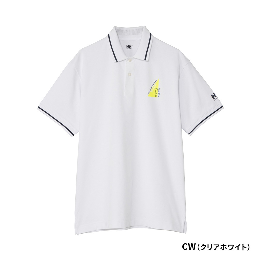★HELLY HANSEN|ヘリーハンセン　ショートスリーブグラフィックポロ