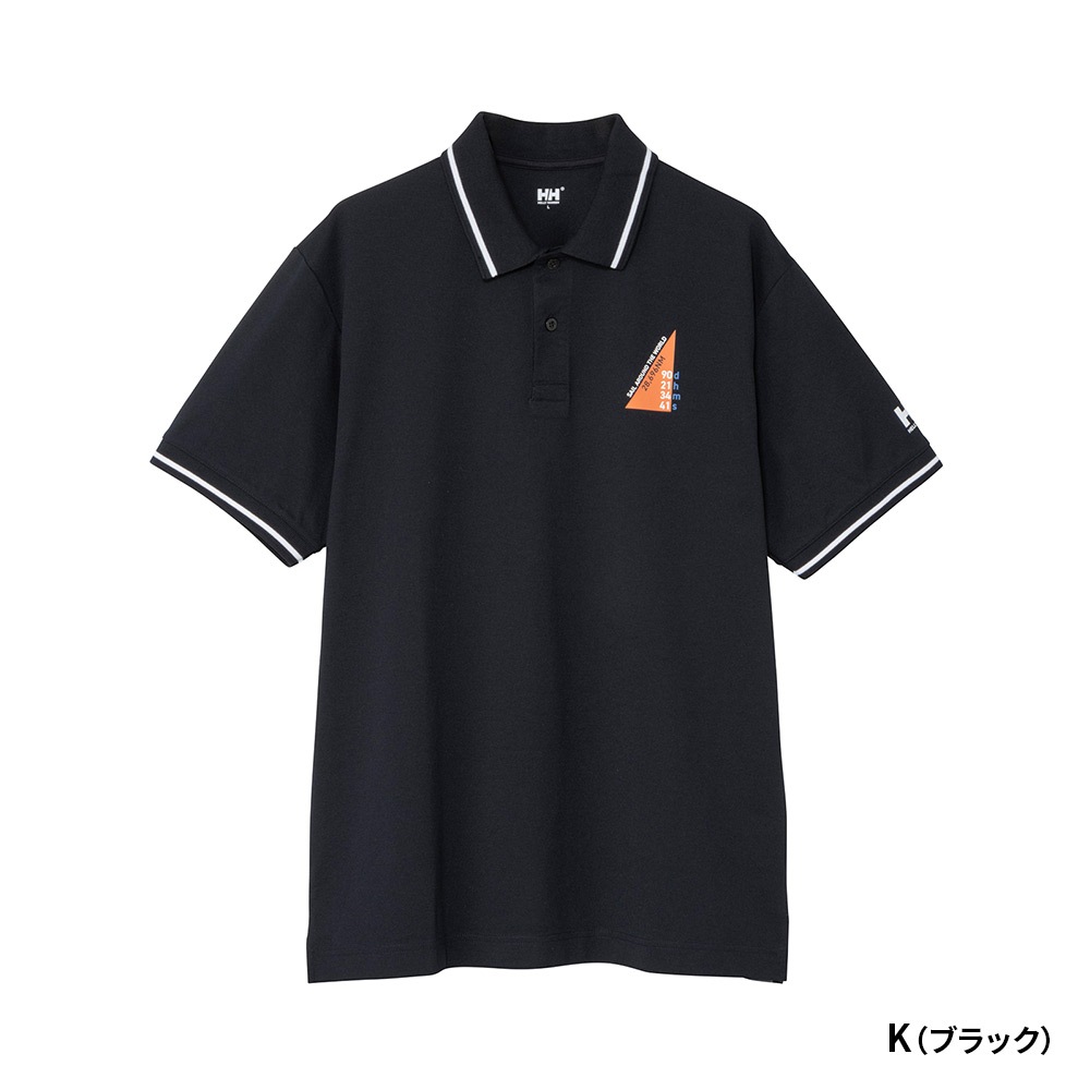 ★HELLY HANSEN|ヘリーハンセン　ショートスリーブグラフィックポロ