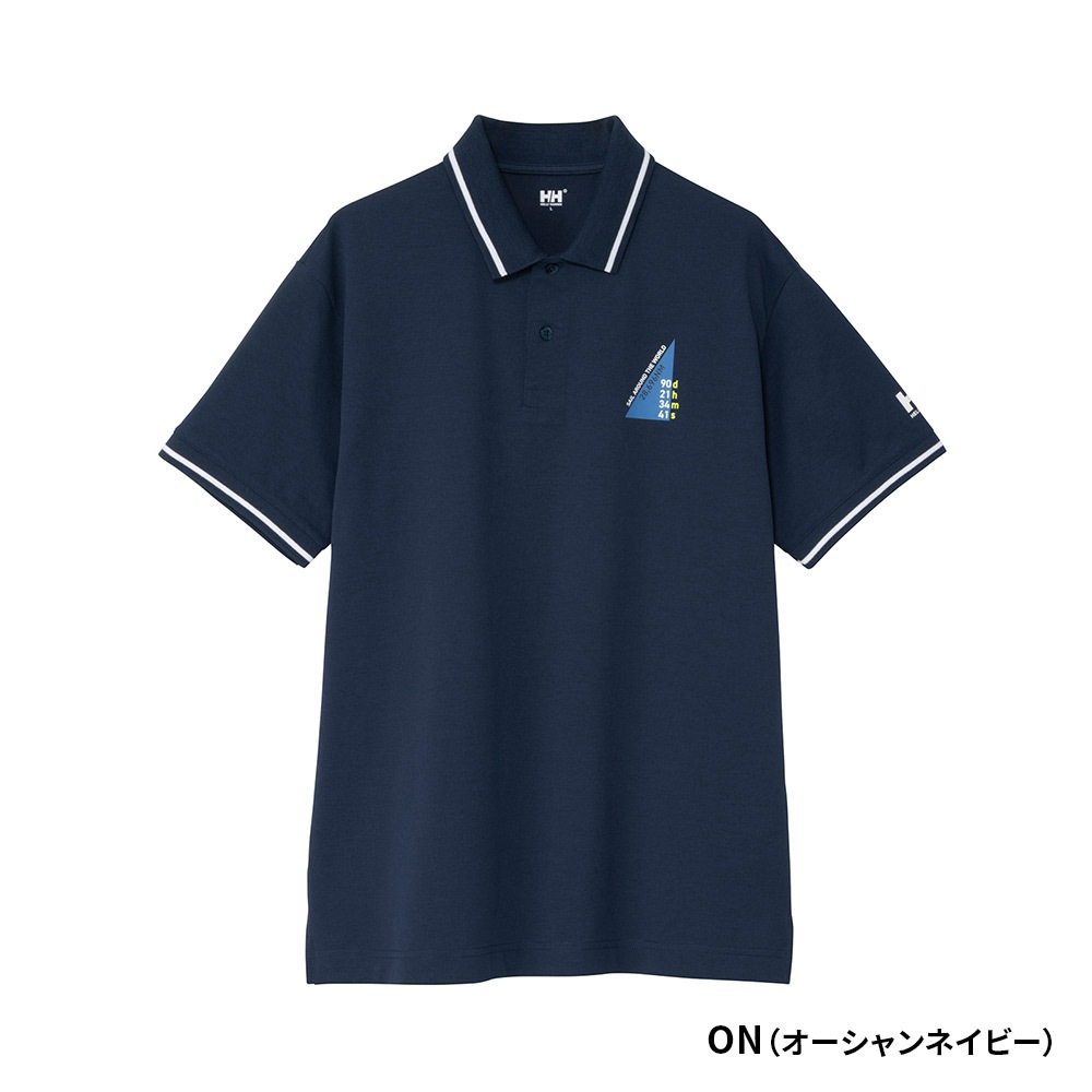★HELLY HANSEN|ヘリーハンセン　ショートスリーブグラフィックポロ