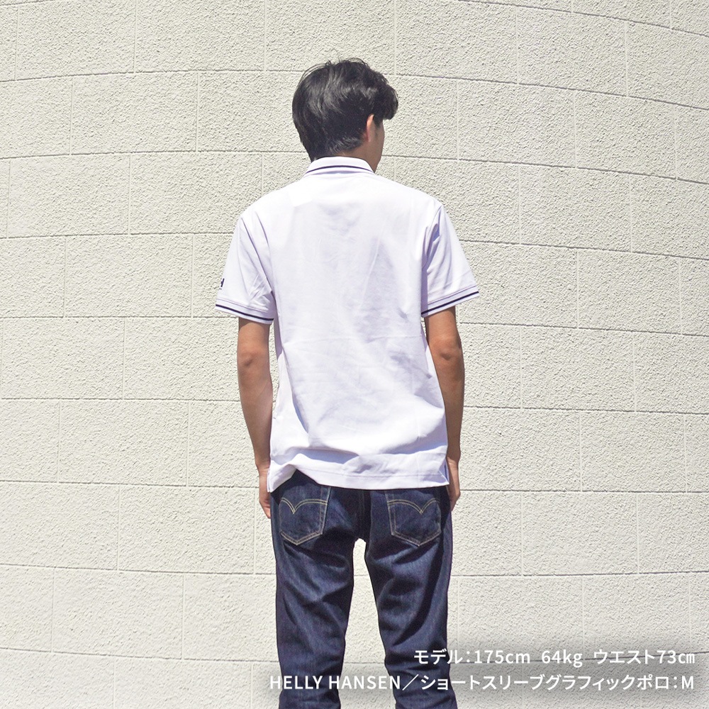 ★HELLY HANSEN|ヘリーハンセン　ショートスリーブグラフィックポロ