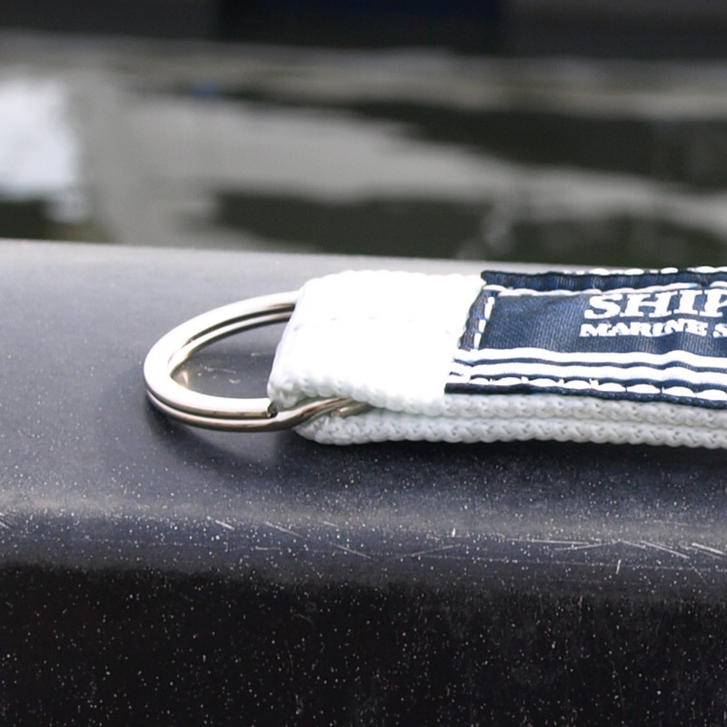 SHIPS BELL|シップスベル オールハンドメイド Jフック テープキーホルダー