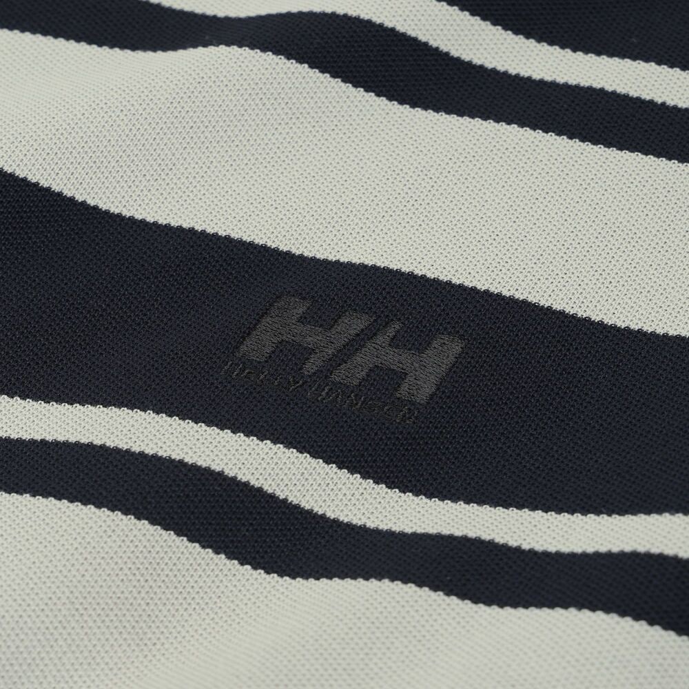 ★HELLY HANSEN|ヘリーハンセン　ロングスリーブドライ鹿の子ボーダーティー