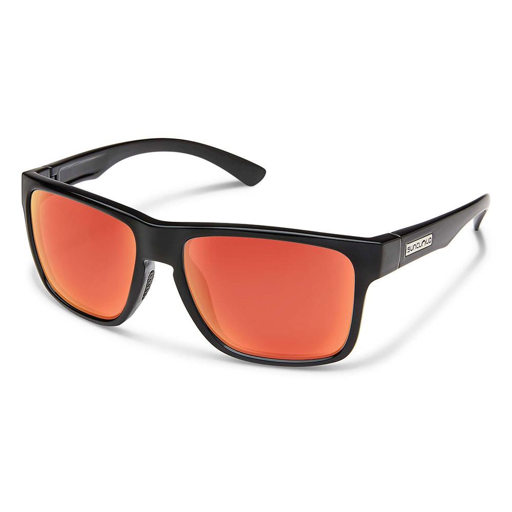 SUNCLOUD|サンクラウド RAMBLER ブラックxレッドミラー