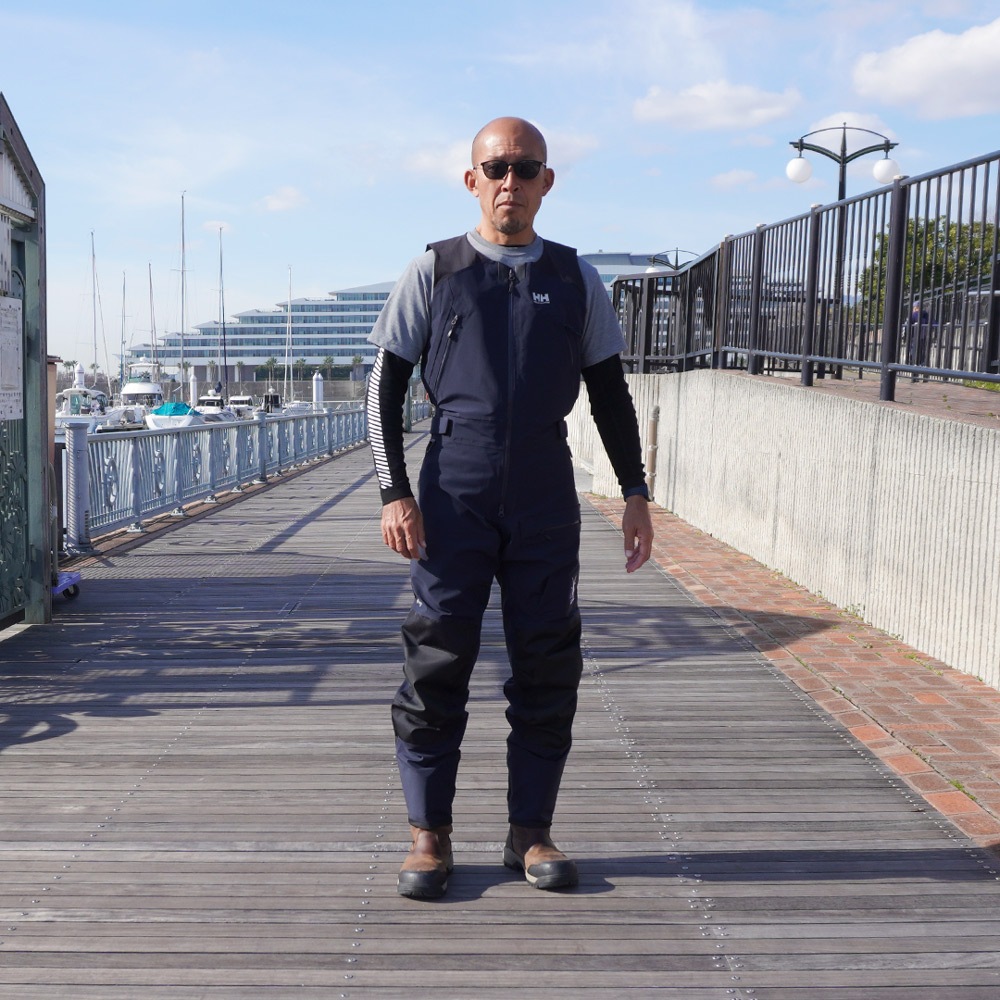 ★HELLY HANSEN|ヘリーハンセン　ショアレースゴアテックスプロサロペット