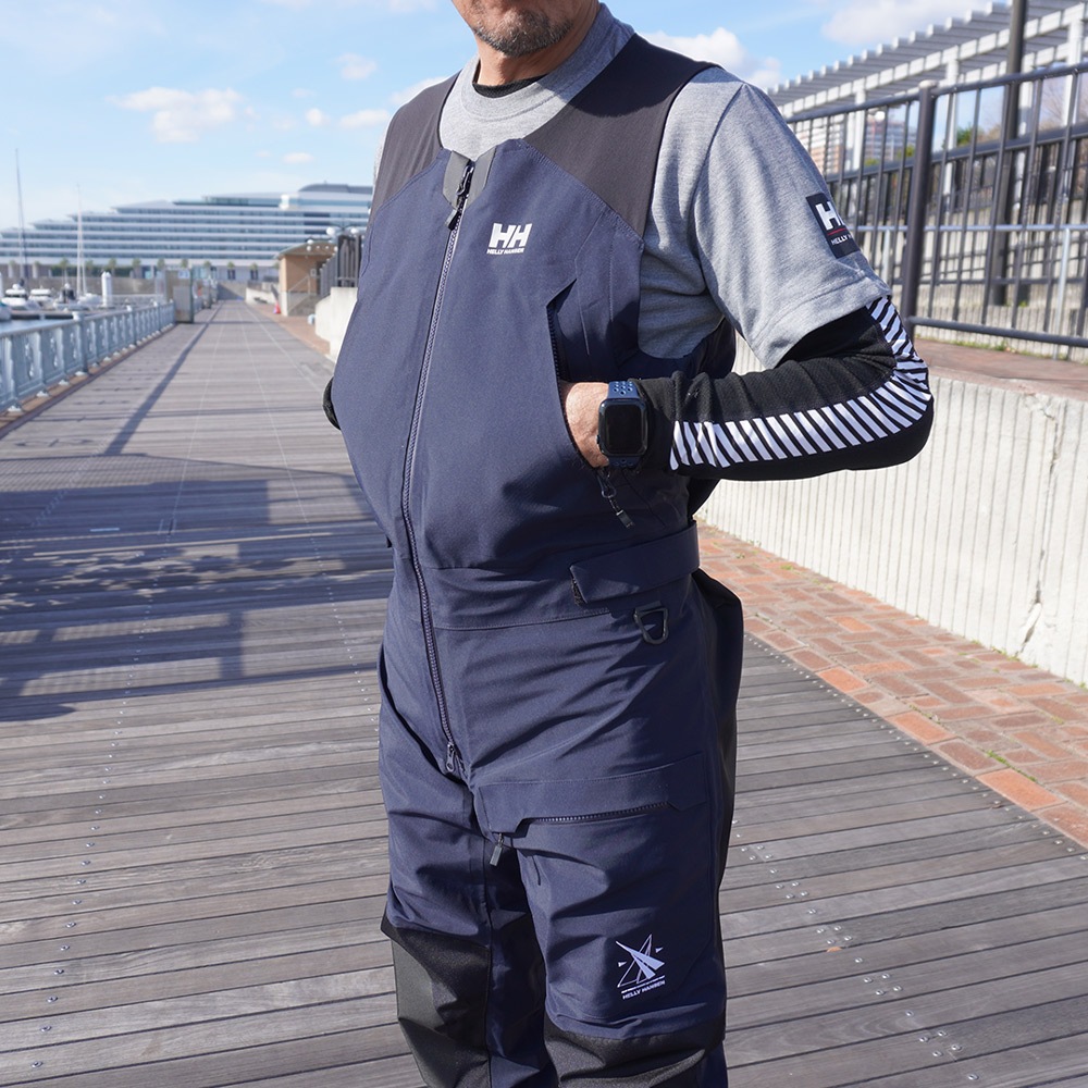 ★HELLY HANSEN|ヘリーハンセン　ショアレースゴアテックスプロサロペット