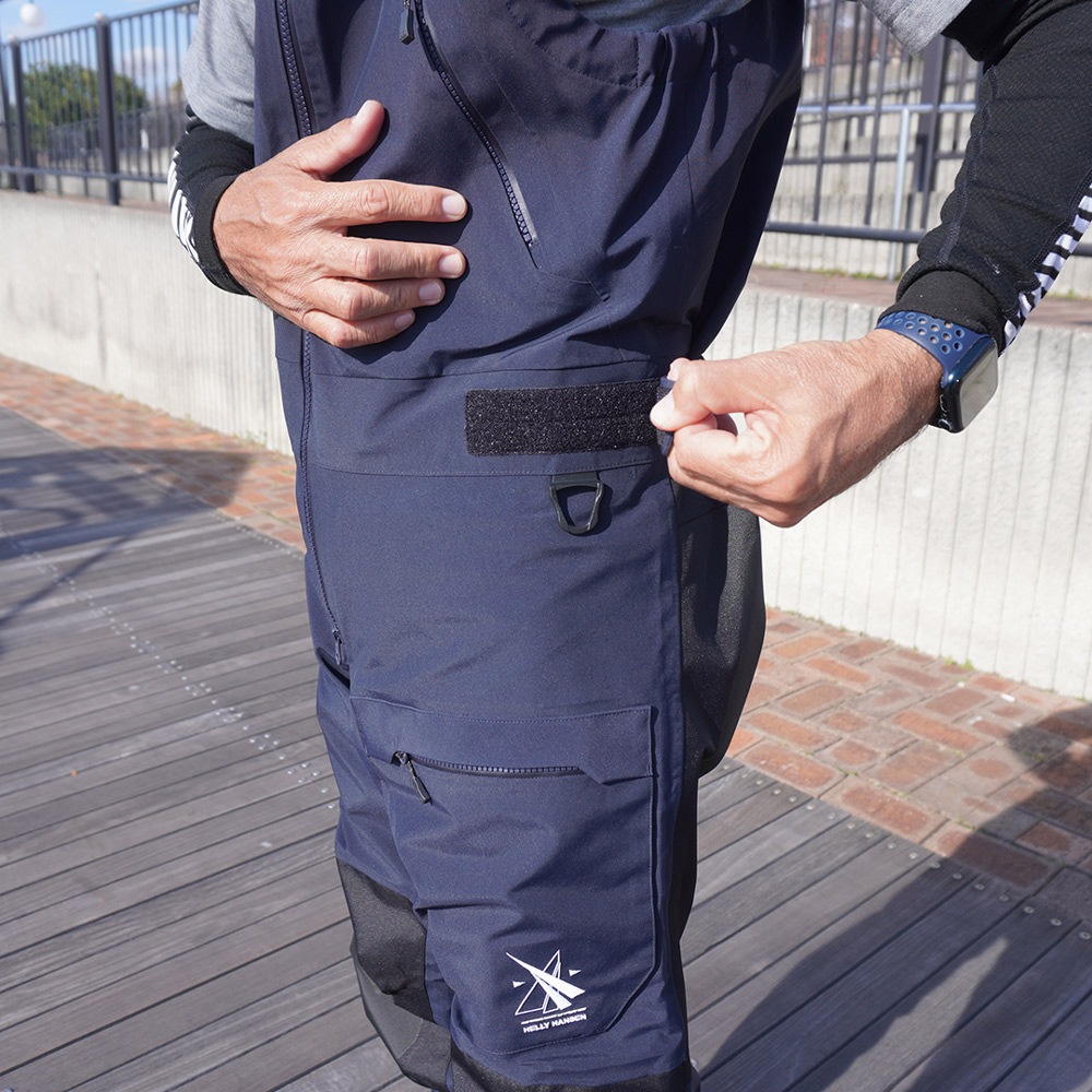 ★HELLY HANSEN|ヘリーハンセン　ショアレースゴアテックスプロサロペット