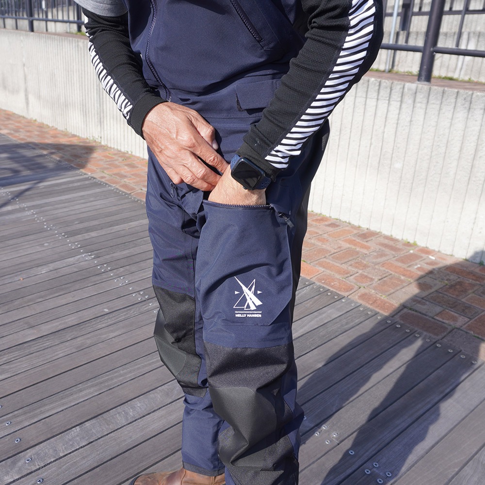 ★HELLY HANSEN|ヘリーハンセン　ショアレースゴアテックスプロサロペット