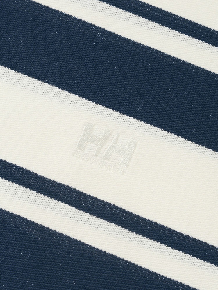 ★HELLY HANSEN|ヘリーハンセン　ショートスリーブドライ鹿の子ボーダーティー(メンズ)