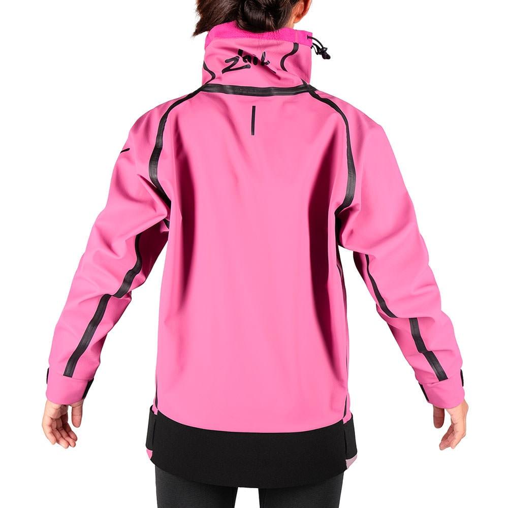 233 FR2ピンクジップ2way脱着ギミックテック映えブラックハイブリッド ☆Zhik|ザイク ジュニア フリーススモック | ブランド,Zhik,メンズ