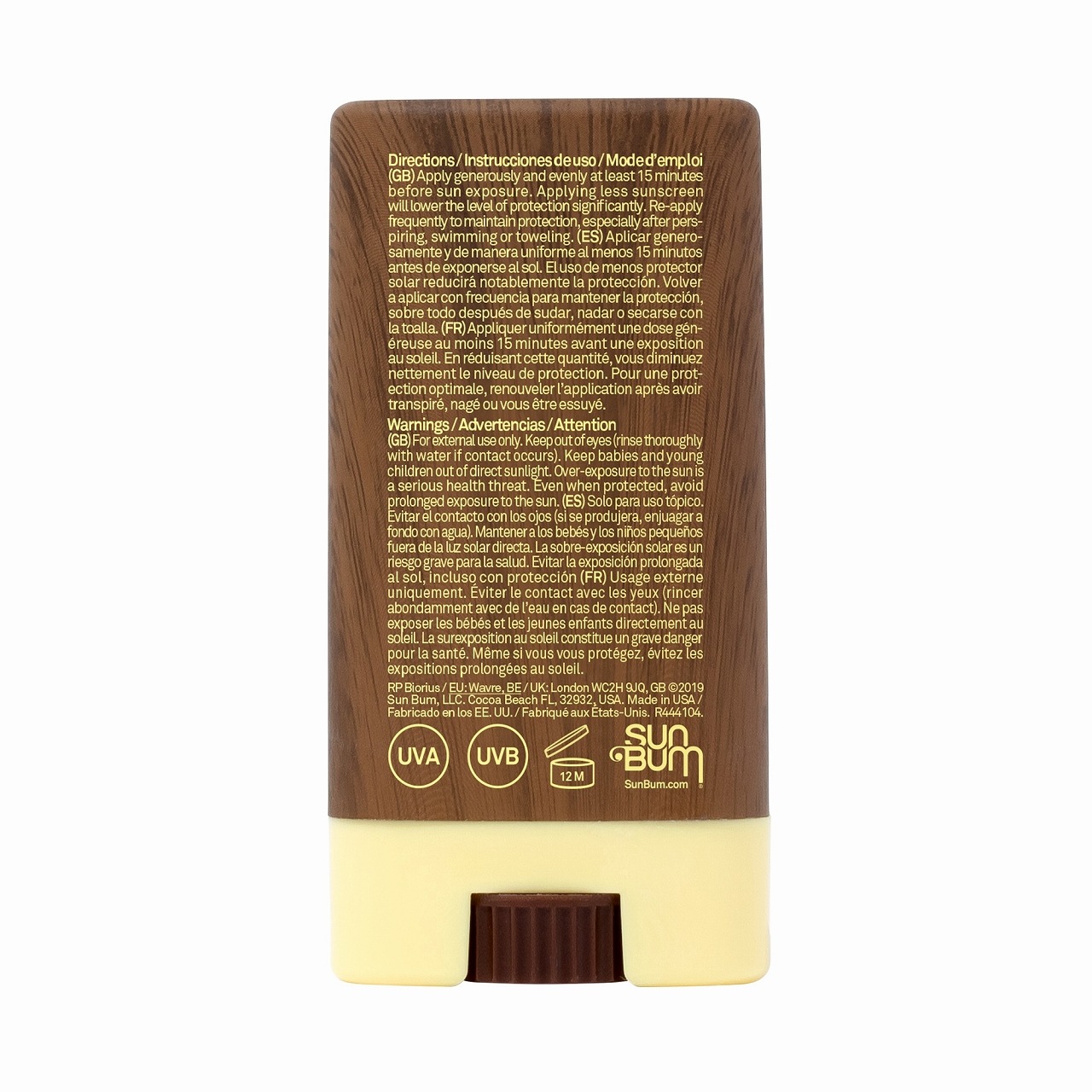Sun Bum|サンバム Original SPF 30 Sunscreen Face Stick