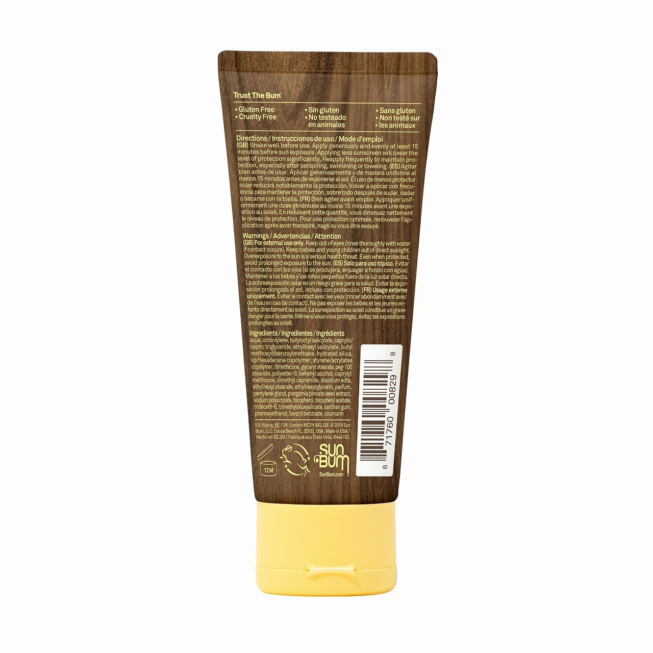 Sun Bum|サンバム　Original SPF 30 Sunscreen Lotion
