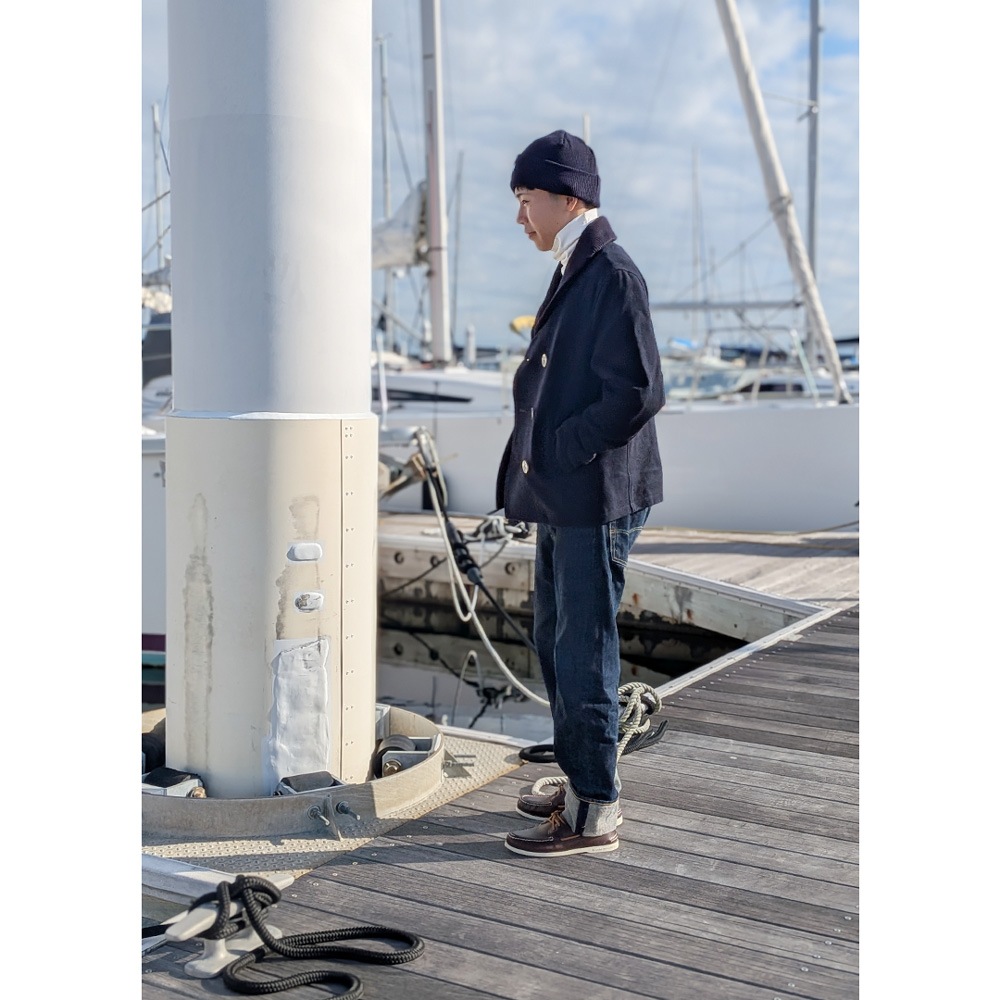 ★SHIPS BELL|シップスベル  ショールカラーPコート