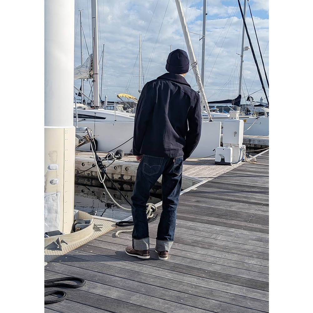 ★SHIPS BELL|シップスベル  ショールカラーPコート