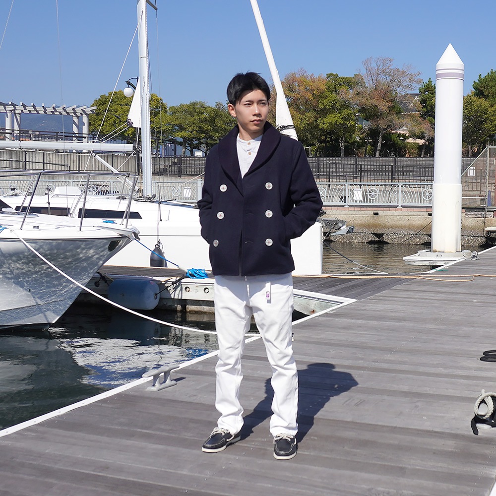 ★SHIPS BELL|シップスベル  ショールカラーPコート