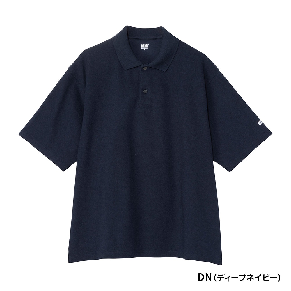 HELLY HANSEN|ヘリーハンセン ショートスリーブマリンパイルポロ