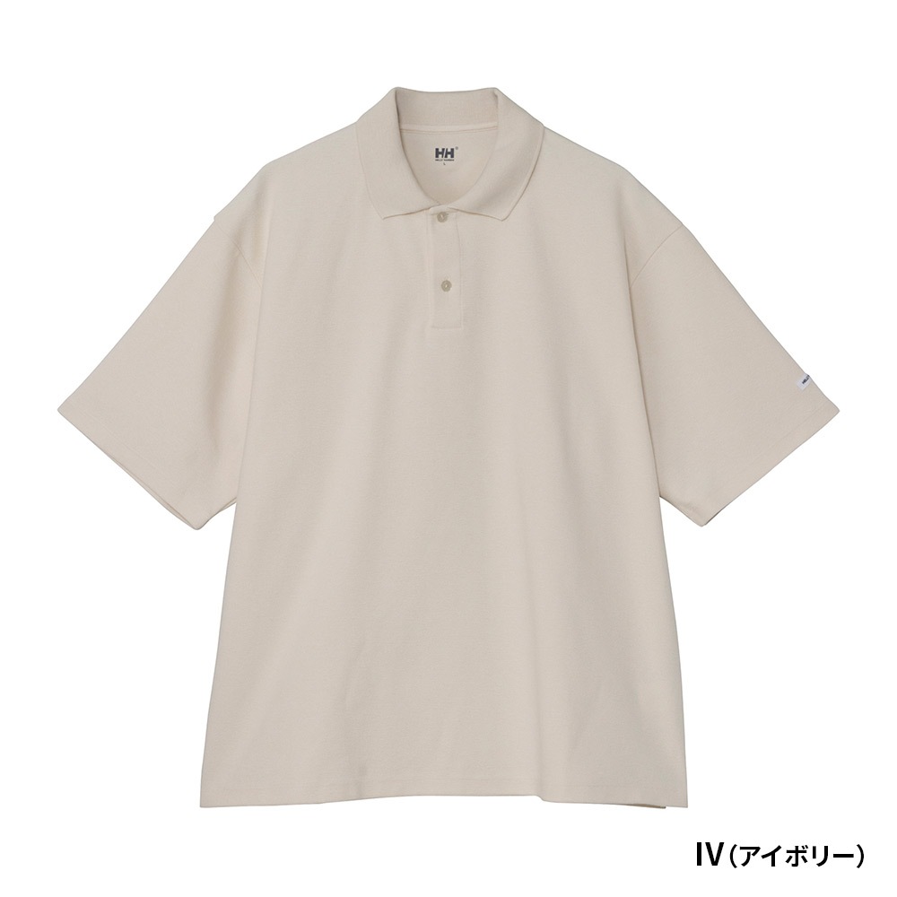 HELLY HANSEN|ヘリーハンセン ショートスリーブマリンパイルポロ