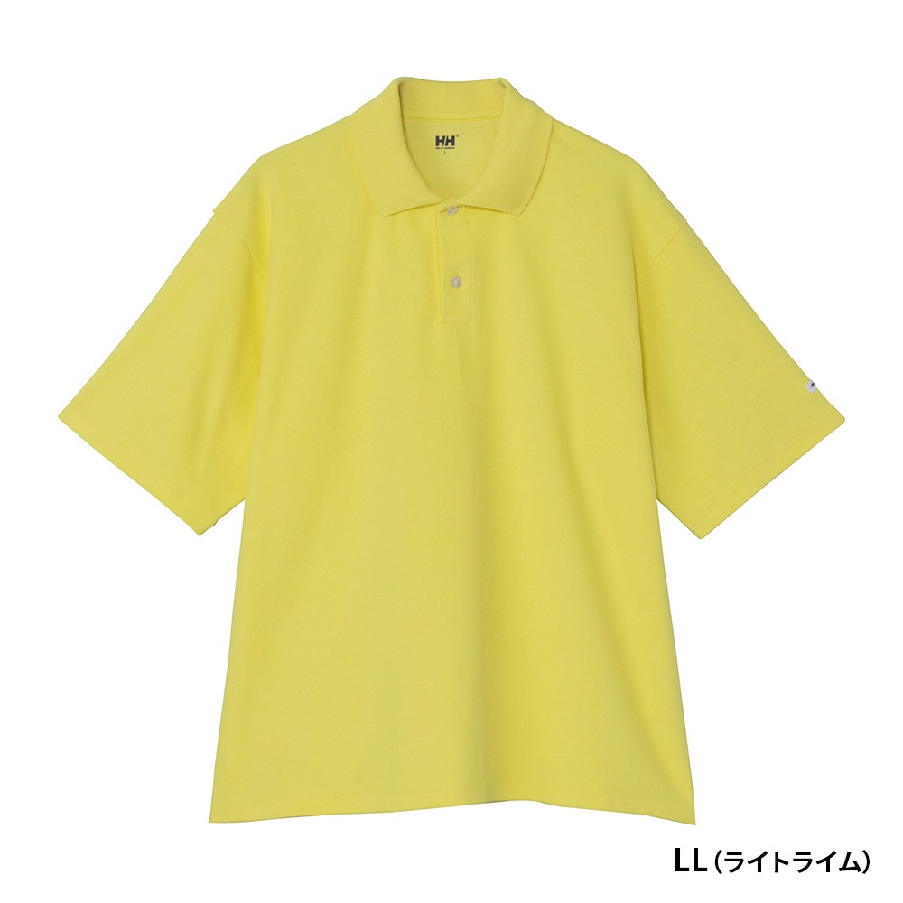 HELLY HANSEN|ヘリーハンセン ショートスリーブマリンパイルポロ
