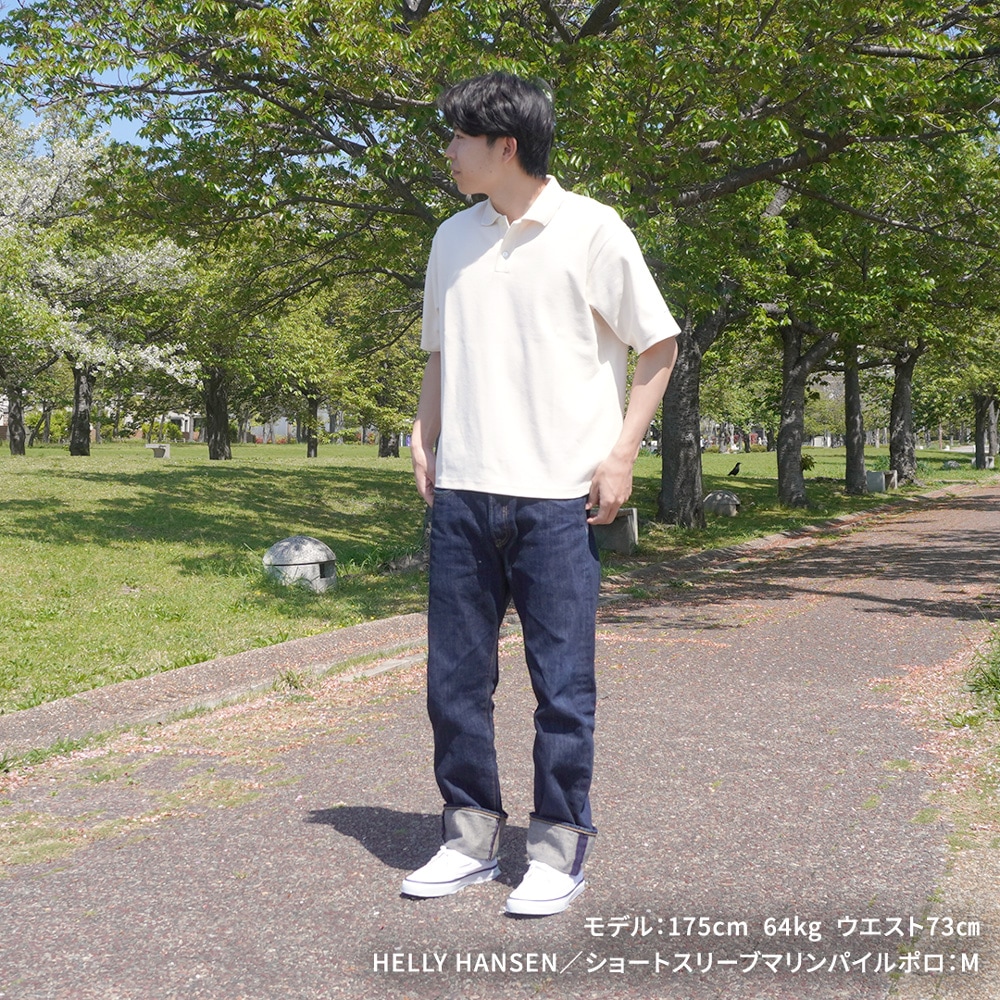 HELLY HANSEN|ヘリーハンセン ショートスリーブマリンパイルポロ