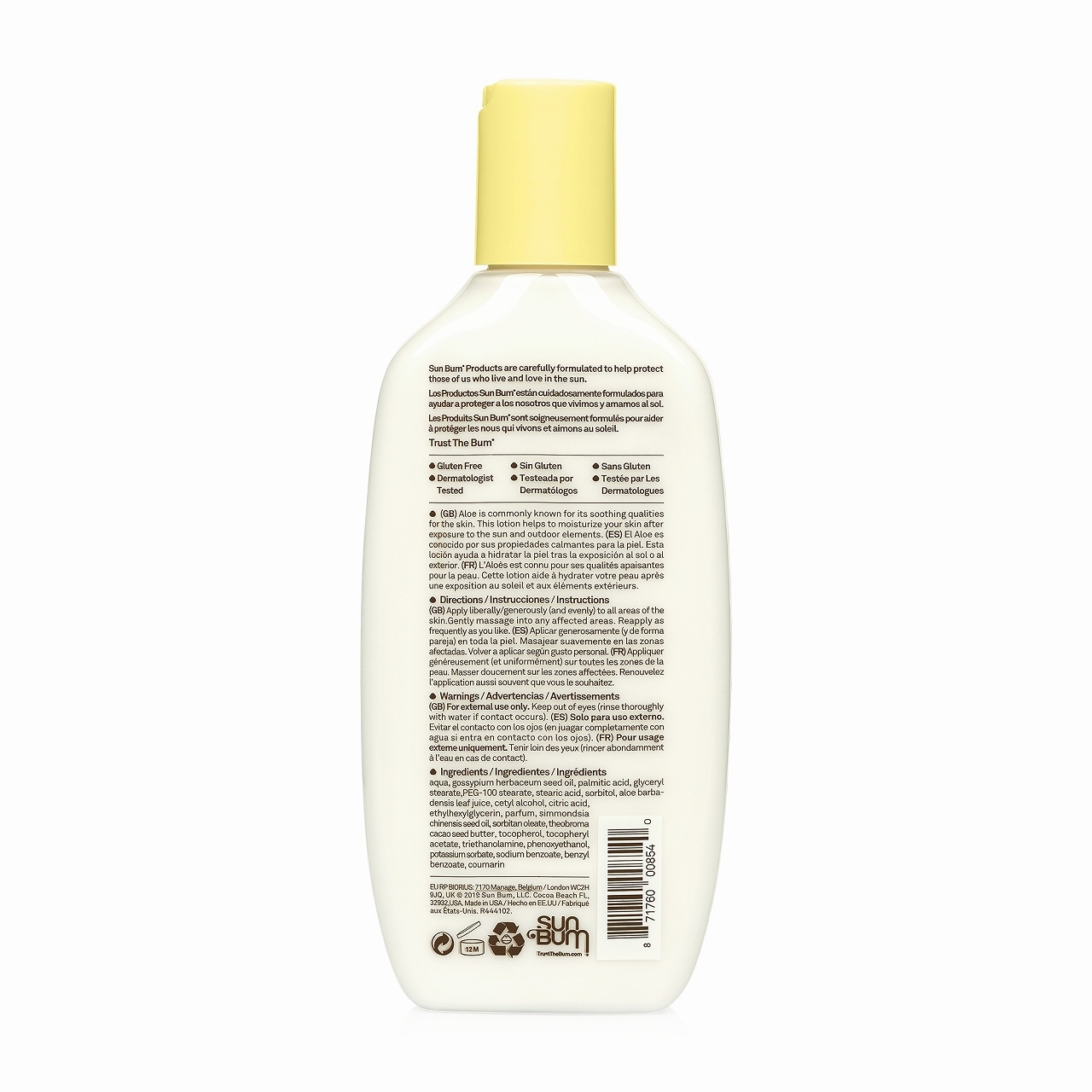 Sun Bum|サンバム After Sun Cool Down Lotion