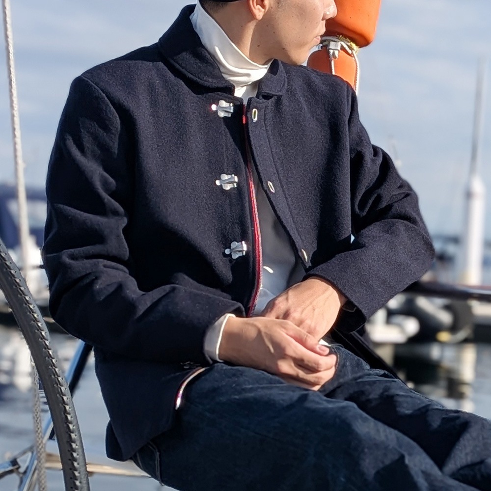 ★SHIPS BELL|シップスベル デッキジャケット