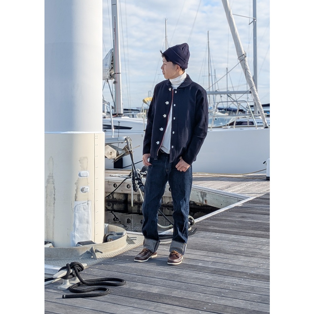 ★SHIPS BELL|シップスベル デッキジャケット