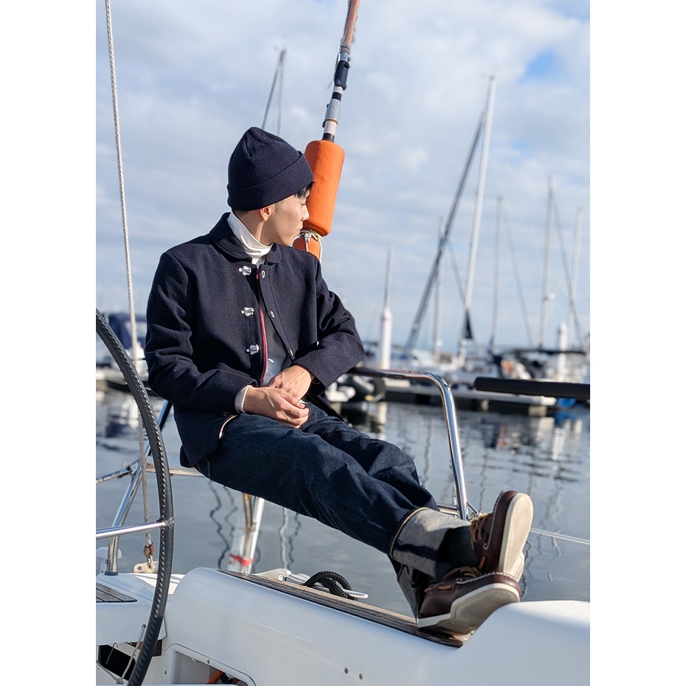 ★SHIPS BELL|シップスベル デッキジャケット