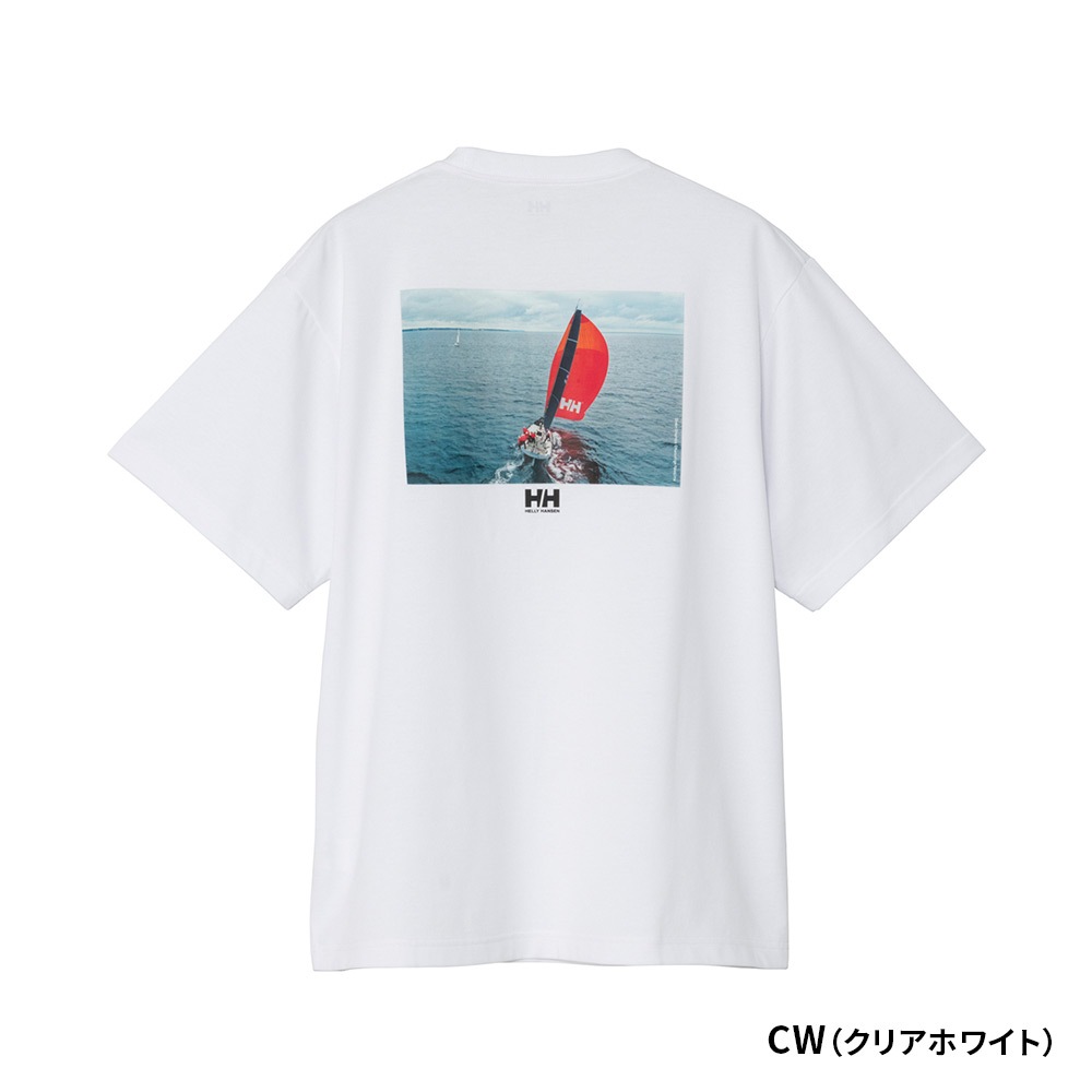 HELLY HANSEN|ヘリーハンセン　ショートスリーブオーシャングラフィックティー（ユニセックス）