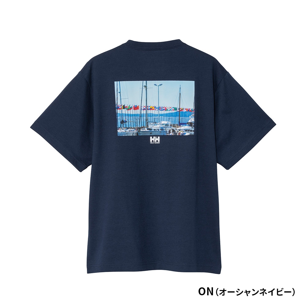 HELLY HANSEN|ヘリーハンセン　ショートスリーブオーシャングラフィックティー（ユニセックス）